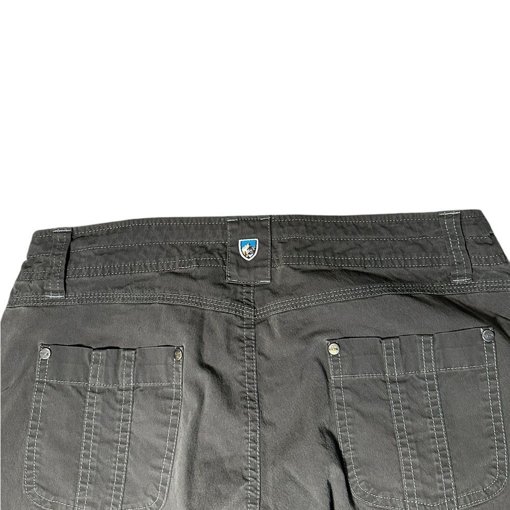 Womens Kuhl Pants Size 8s Color- Grey - Picture 8 of 8